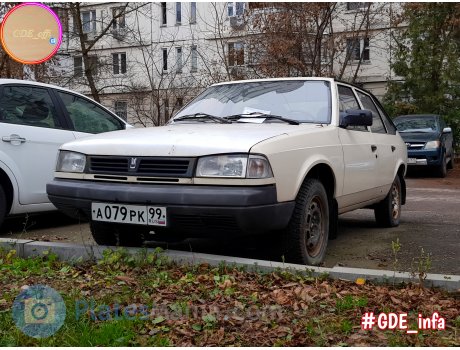 а079рк99, Moskvich (AZLK) 2141