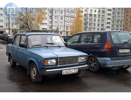е463хс150, Lada (VAZ) 2107