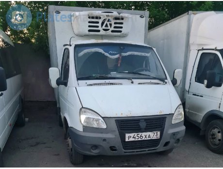 р456ха73, GAZ 3302 ГАЗель