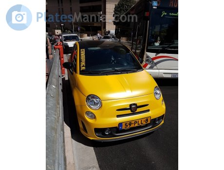 59-PLL-8, Abarth 500/595/695