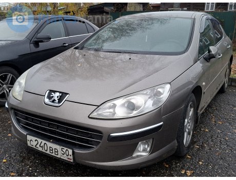 с240вв50, Peugeot 407