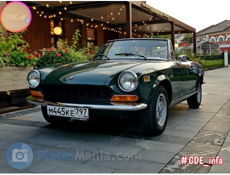 м445ке797, FIAT 124