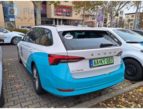 AA KT-087, Skoda Octavia