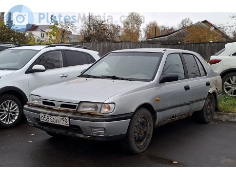 о595он790, Nissan Sunny