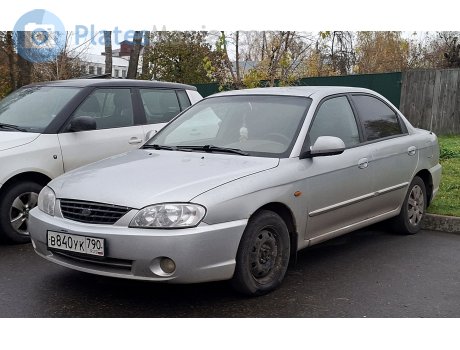 в840ук790, Kia Spectra