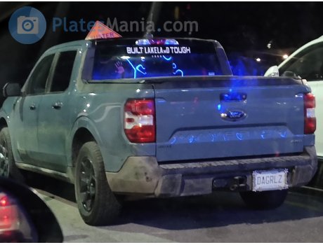 DAGRLZ, Ford Maverick