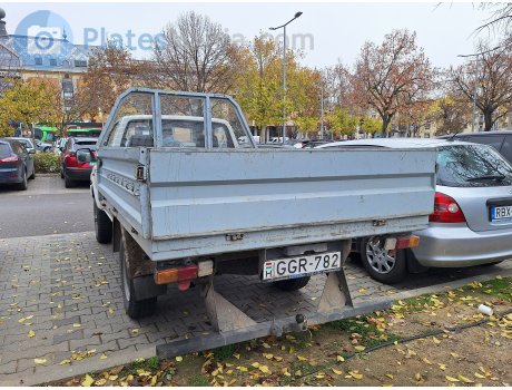 GGR-782, Toyota Hilux