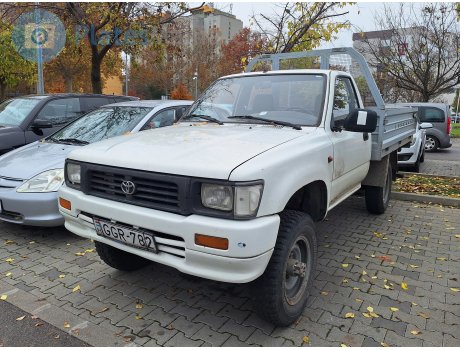 GGR-782, Toyota Hilux