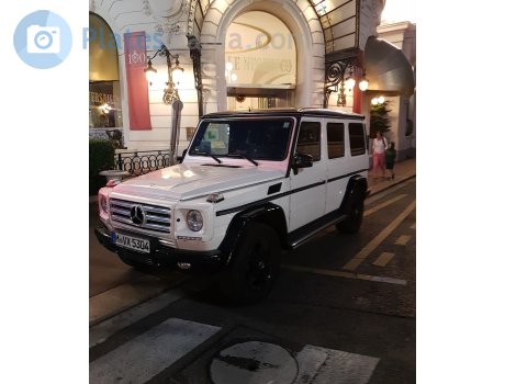 M VX 5304, Mercedes-Benz G-Klasse