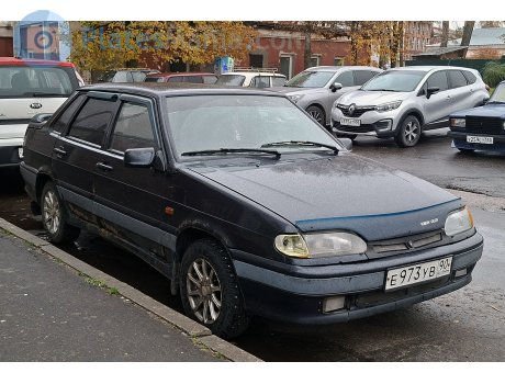 е973ув90, Lada (VAZ) 2115
