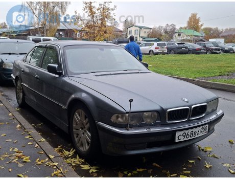 с968ва250, BMW 7 Series