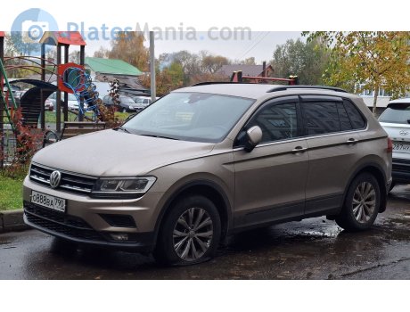 о888ва790, Volkswagen Tiguan