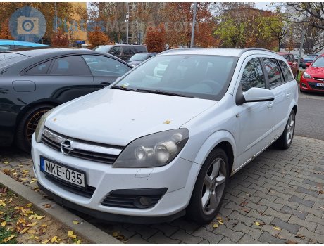 MKE-035, Opel Astra