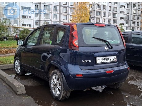 т999ру56, Nissan Note