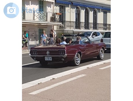 EJ-582-WS, Ford Mustang