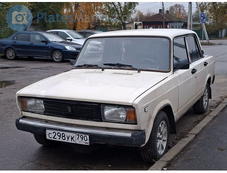 с298ук790, Lada (VAZ) 2105