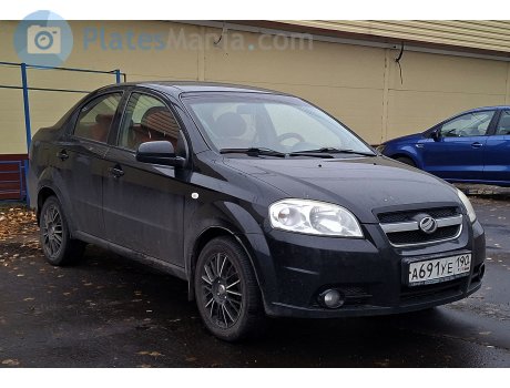 а691уе190, ZAZ Vida