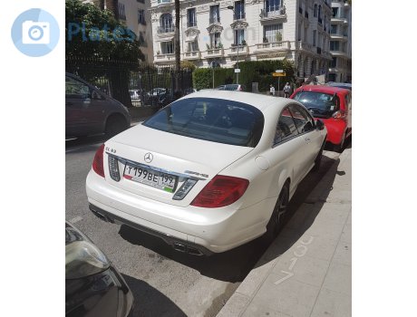 т199ве199, Mercedes-Benz CL-Klasse