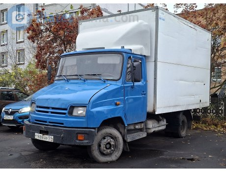 т688нр59, ZIL 5301 Бычок