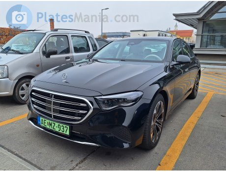 AE MZ-937, Mercedes-Benz E-Klasse