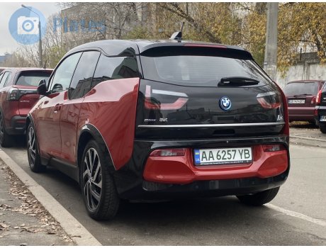 AA 6257 YB, BMW i3