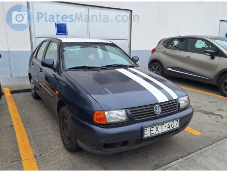 EXT-407, Volkswagen Polo