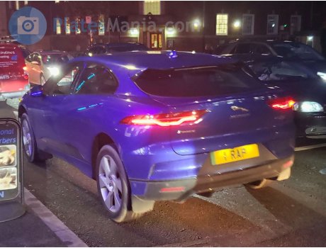 1 RAP, Jaguar I-Pace