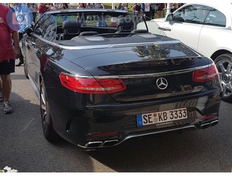 SE KB 3333, Mercedes-Benz S-Klasse