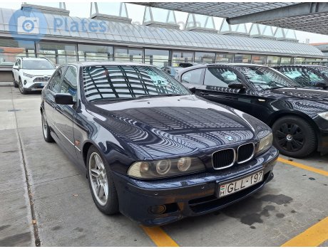 GLL-197, BMW 5 Series