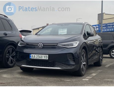 AA 2368 YB, Volkswagen ID.4