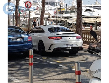 555U, Mercedes-Benz S-Klasse