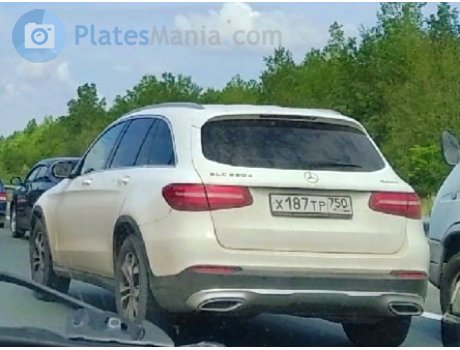 х187тр750, Mercedes-Benz GLC-Klasse