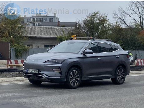 AA 3920 YB, BYD Song