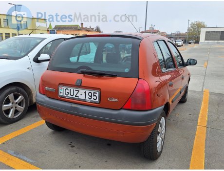 GUZ-195, Renault Clio