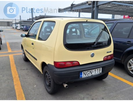 NGN-118, FIAT Seicento