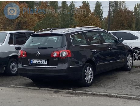 DI 2028 IT, Volkswagen Passat