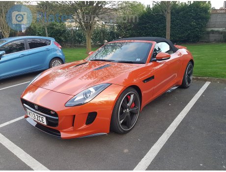 MT13 ZCE, Jaguar F-Type