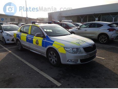 SX13 AVM, Skoda Superb