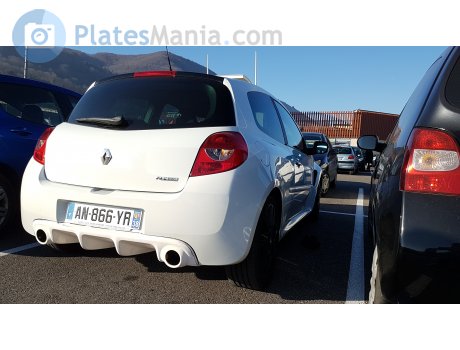 AN-866-YR, Renault Clio