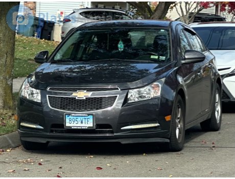 895-WTF, Chevrolet Cruze