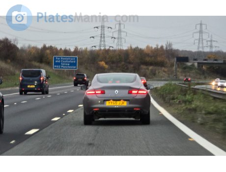 YY60 JJF, Renault Laguna