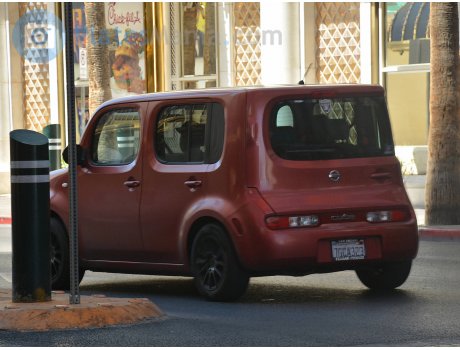 7GCA323, Nissan Cube