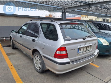 MIK-959, Honda Civic