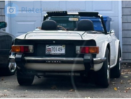 70149, Triumph TR6