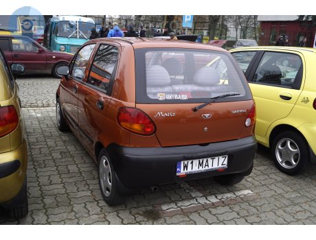 W1 MATIZ, Daewoo Matiz