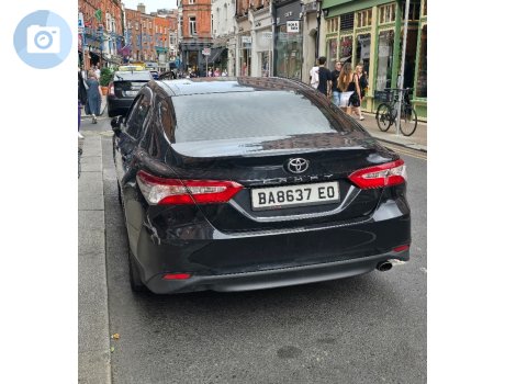 BA 8637 EO, Toyota Camry