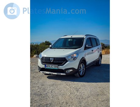 48 AJC 599, Dacia Lodgy