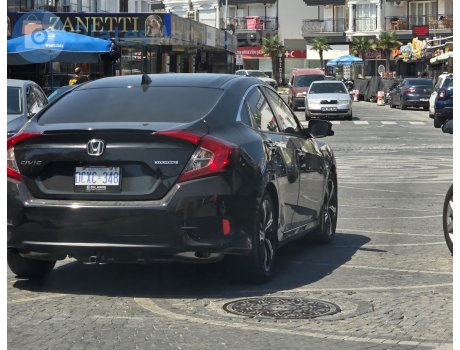 DCXC-348, Honda Civic