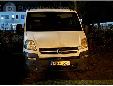 RBP-524, Opel Movano