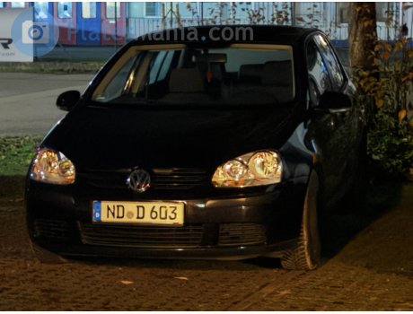 ND D 603, Volkswagen Golf